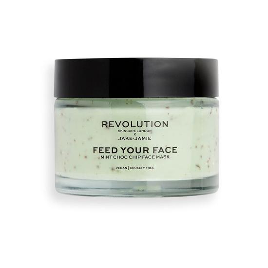 Revolution Skincare x Jake Jamie Mint Choc Chip Face Mask 50ml