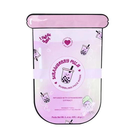 Revolution Strawberry Milk Bubbling Face Mask