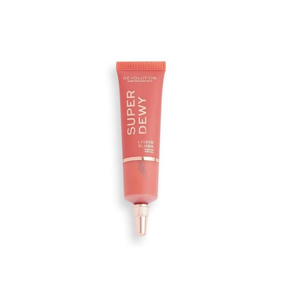 Revolution Superdewy Liquid Blush Flushing For You
