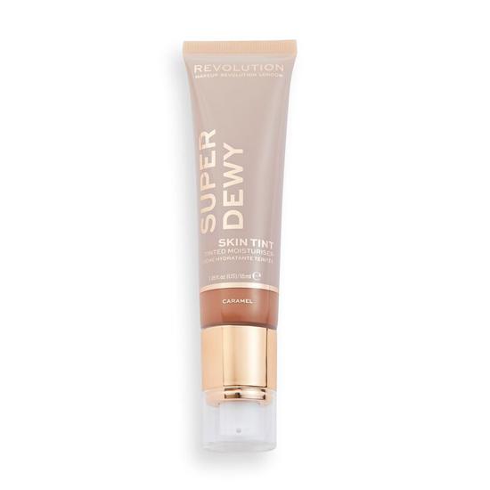 Revolution Superdewy Tinted Moisturiser Caramel