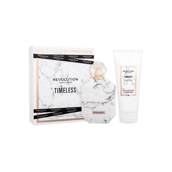 Revolution Timeless By Eau De Toilette 100ml Body Lotion 100ml