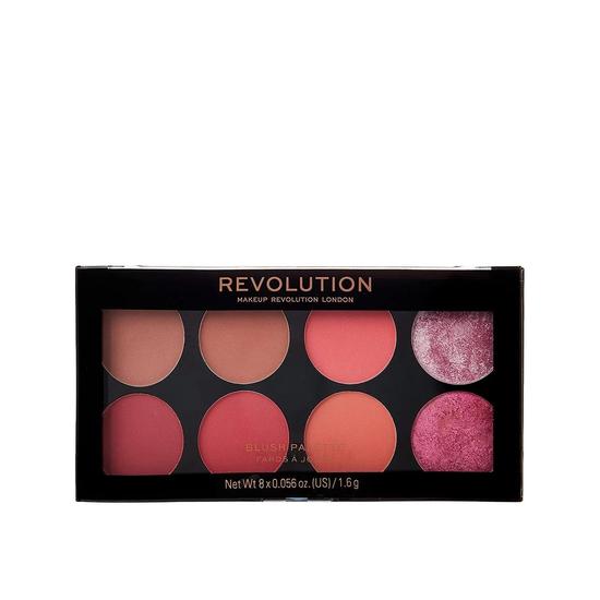 Revolution Ultra Blush Palette Sugar & Spice 1.6g x8