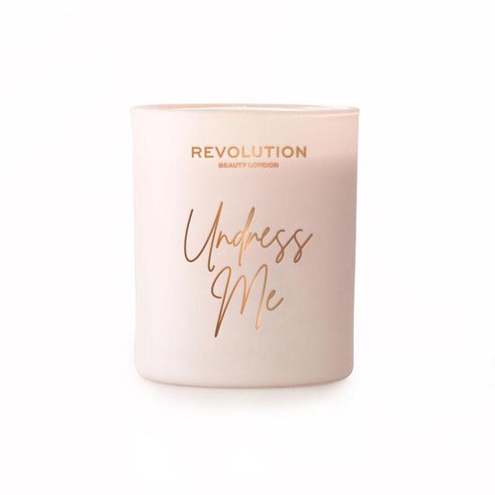 Revolution Undress Me Scented Candle