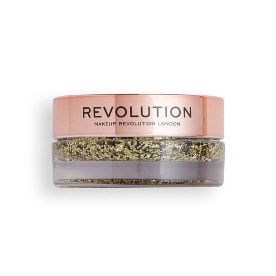 Revolution Viva Glitter Body Balm Golden Girl