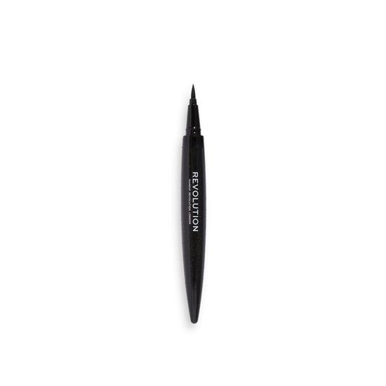 Revolution Waterproof Renaissance Flick Eyeliner Black Waterproof