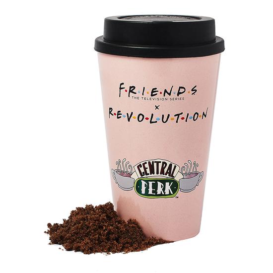 Revolution x Friends Espresso Body Scrub