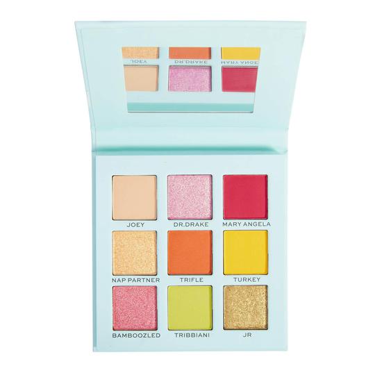 Revolution x Friends Joey Eyeshadow Palette