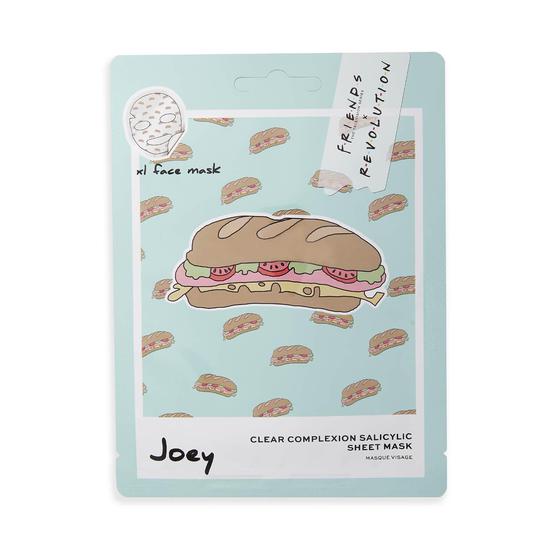 Revolution x Friends Joey Salicylic Sheet Mask One Mask