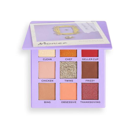 Revolution x Friends Monica Eyeshadow Palette