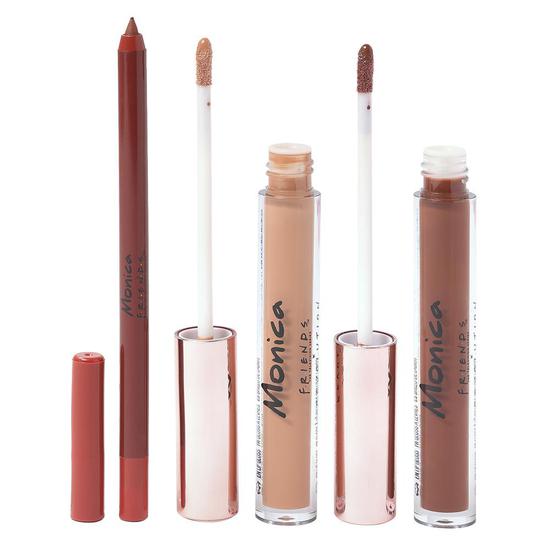 Revolution x Friends Monica Lip Kit