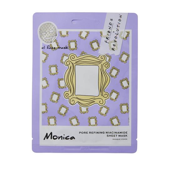 Revolution x Friends Monica Niacinamide Sheet Mask One Mask