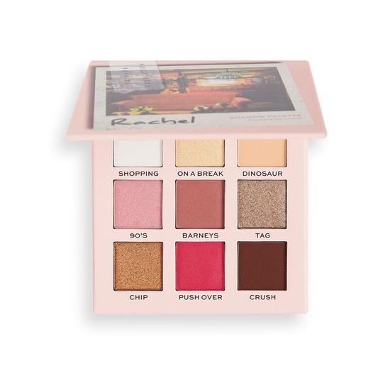 Revolution x Friends Rachel Eyeshadow Palette