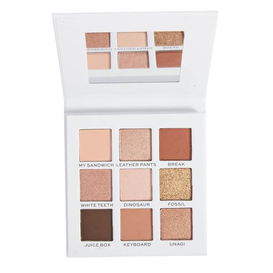 Revolution x Friends Ross Eyeshadow Palette