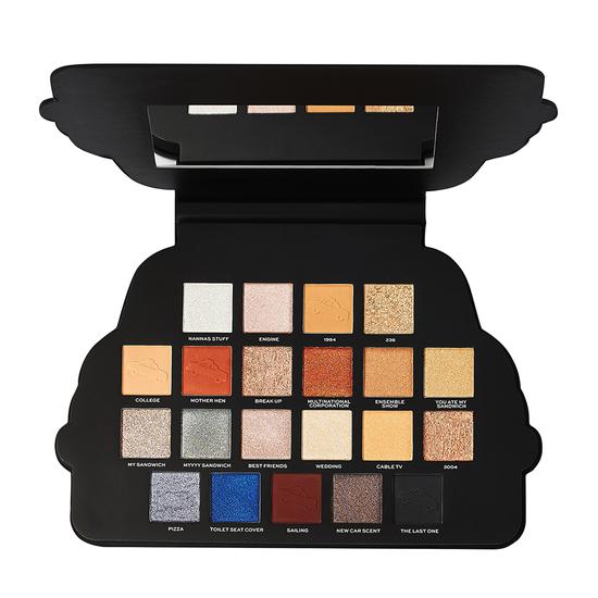 Revolution x Friends Take A Drive Shadow Palette