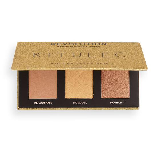 Revolution X Kitulec Highlighter Palette Glow Kit
