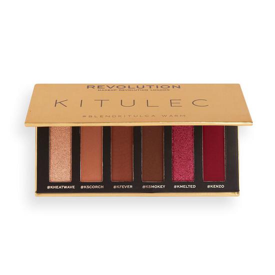 Revolution X Kitulec Shadow Palette Blend Kit