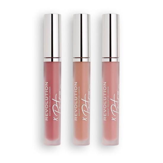 Revolution X Petra XOXO Lip Collection