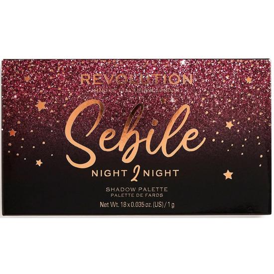 Revolution X Sebile Night 2 Night Eyeshadow Palette