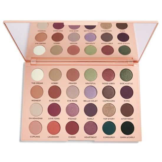 Revolution x The Emily Edit The Wants Palette