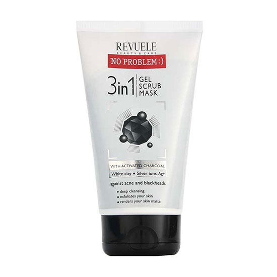Revuele 3 In 1 Gel Scrub Mask