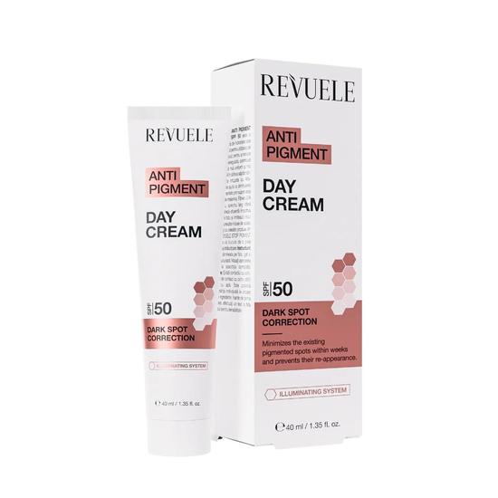 Revuele Anti Pigment Dark Spot Correction Day Cream SPF 50 40ml