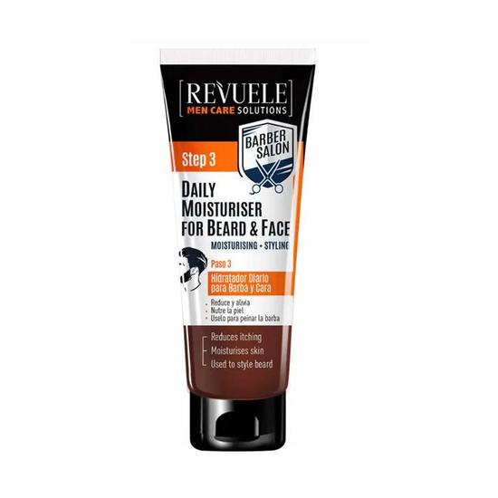 Revuele Barber Salon Step 3 Daily Moisturiser For Beard & Face