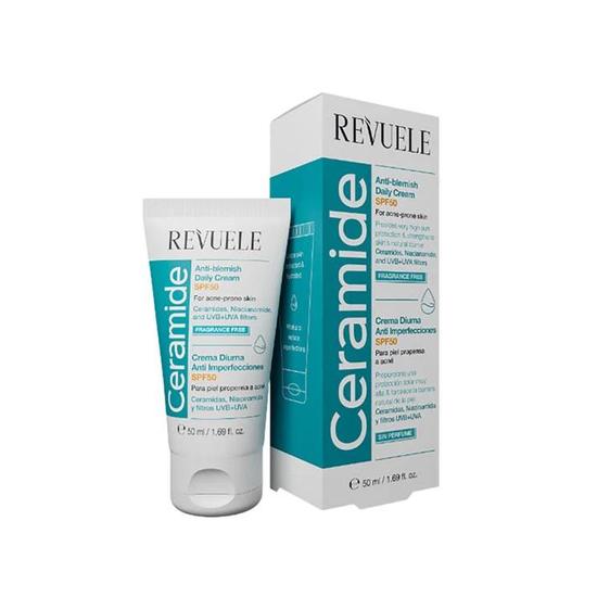Revuele Ceramide Anti Blemish Daily Cream SPF 50