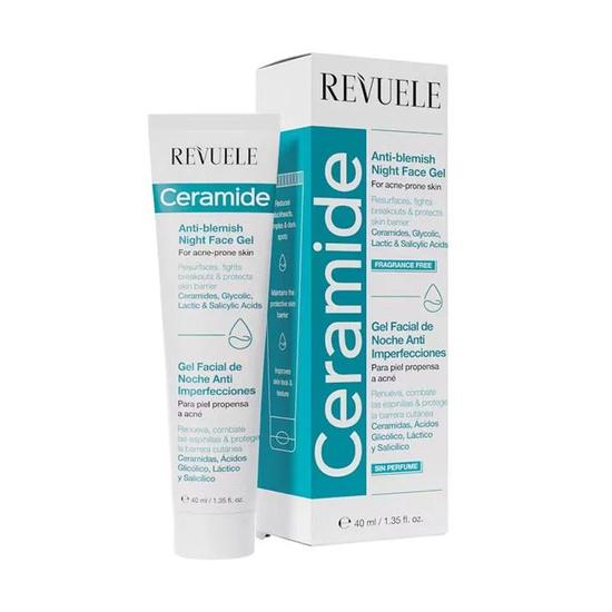 Revuele Ceramide Anti Blemish Night Face Gel 40ml