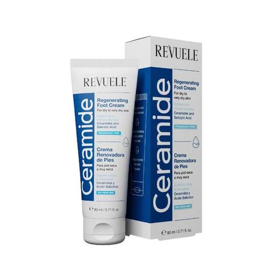 Revuele Ceramide Regenerating Foot Cream 80ml