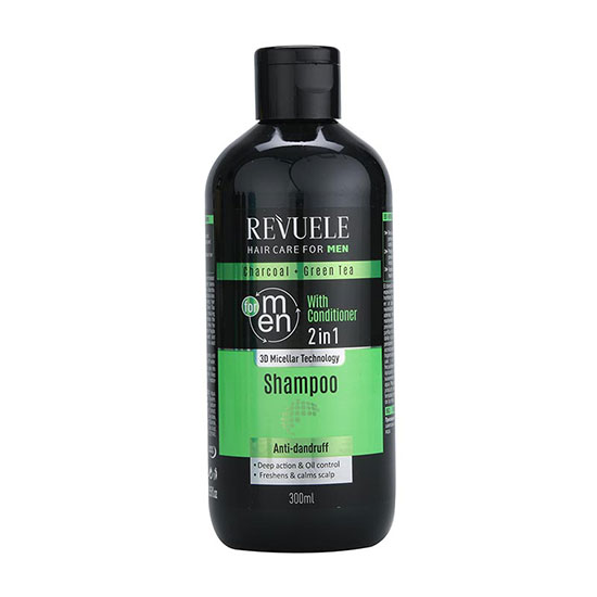 Revuele Charcoal & Green Tea Shampoo