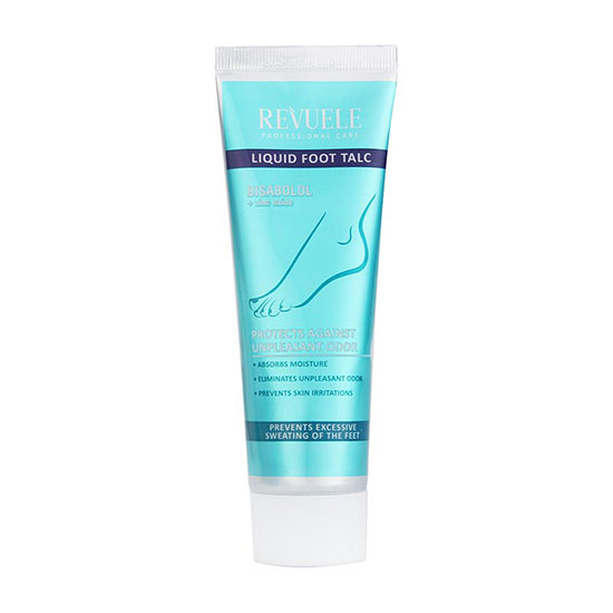 Revuele Liquid Foot Talc Bisabolol 80ml