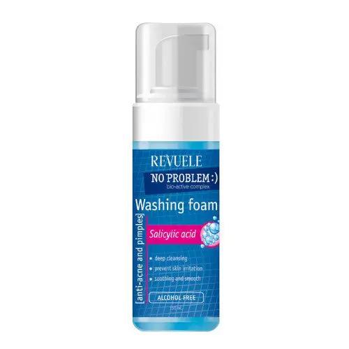 Revuele No Problem Washing Foam With Salycylic Acid