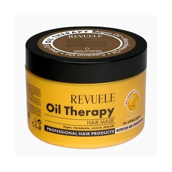 Revuele Oil Therapy Nutrition & Strengthening Hair Mask 500ml