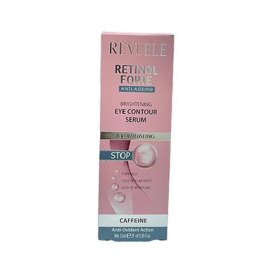 Revuele Retinol Forte Anti Ageing Brightening Eye Contour Serum 25ml