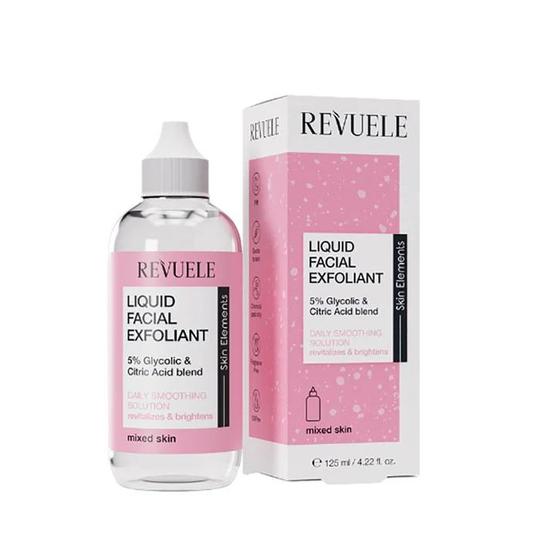 Revuele Skin Elements 5 Percent Glycolic Liquid Facial Exfoliant 125ml