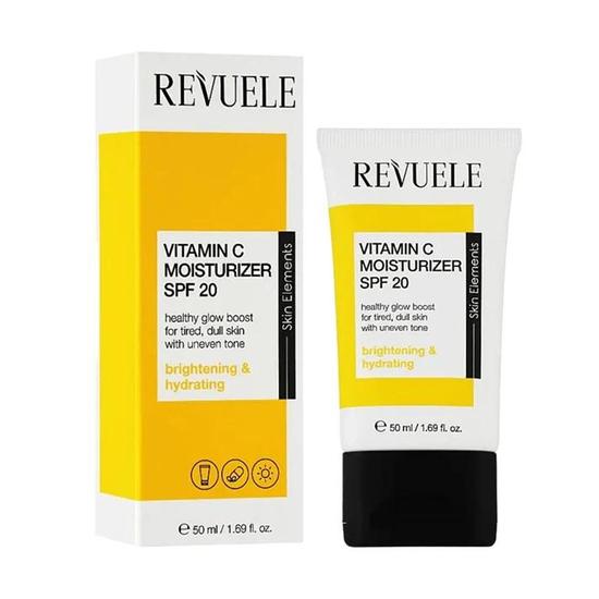 Revuele Skin Elements Vitamin C Moisturiser SPF 20 50ml