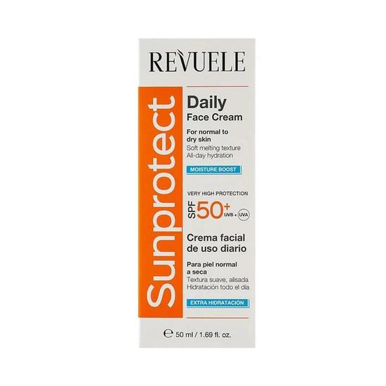 Revuele Sun Protect SPF 50 Plus Daily Face Cream 50ml