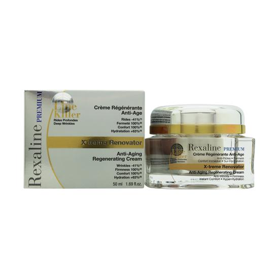 Rexaline Line Killer Anti Age X-Treme Renovator Regenerating Cream 50ml