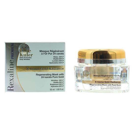 Rexaline Premium X-treme Gold Radiance Regenerating Mask With Pure Gold
