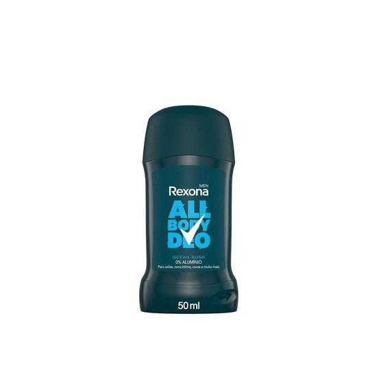Rexona Men All Body Deo 48h Deodorant Stick Ocean Rush 50ml