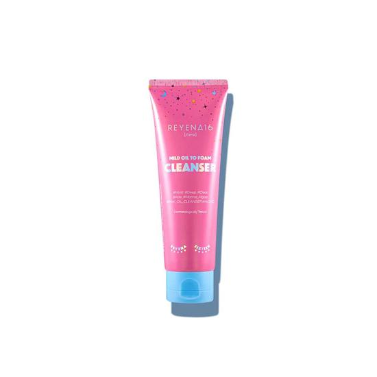 Reyena16 Mild Oil To Foam Cleanser 120ml