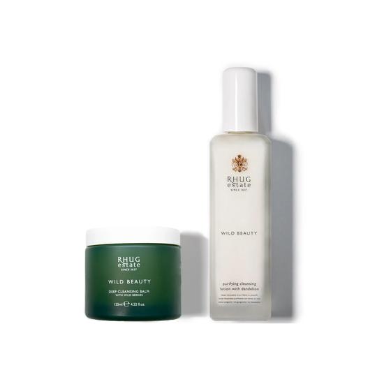 Rhug Wild Beauty Double Cleanse Duo