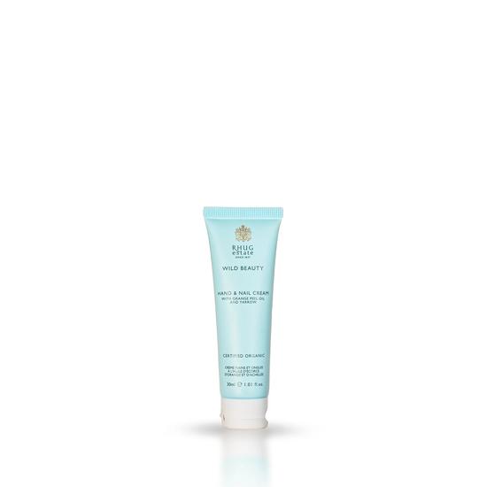 Rhug Wild Beauty Hand & Nail Cream With Orange Peel Oil & Yarrow 30ml