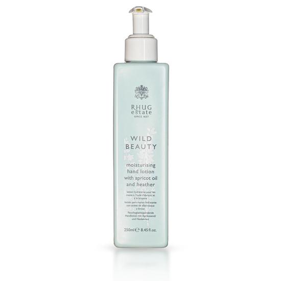 Rhug Wild Beauty Moisturising Hand Lotion With Apricot Oil & Heather