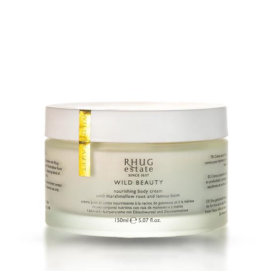 Rhug Wild Beauty Nourishing Body Cream With Marshmallow Root & Lemon Balm