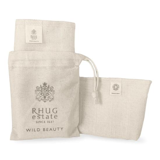 Rhug Wild Beauty Organic Cotton Double-sided Muslin Cloth Set