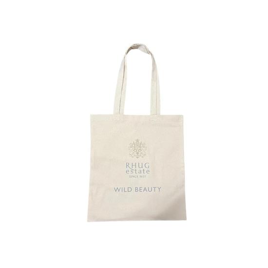 Rhug Wild Beauty Organic Cotton Tote Bag Beige
