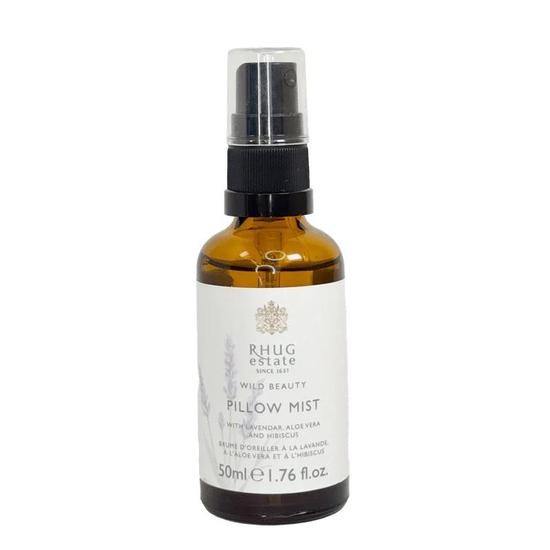 Rhug Wild Beauty Pillow Mist With Lavender, Aloe Vera & Hibiscus