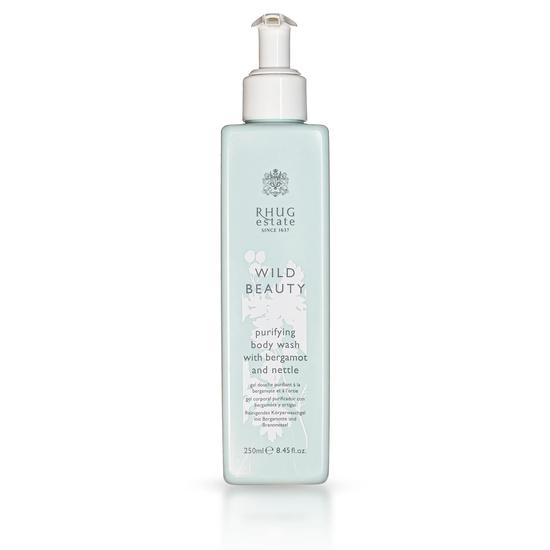 Rhug Wild Beauty Purifying Body Wash With Bergamot & Nettle