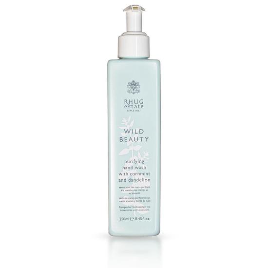 Rhug Wild Beauty Purifying Hand Wash With Cornmint & Dandelion